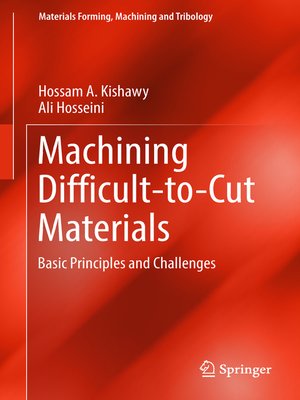 cover image of Machining Difficult-to-Cut Materials